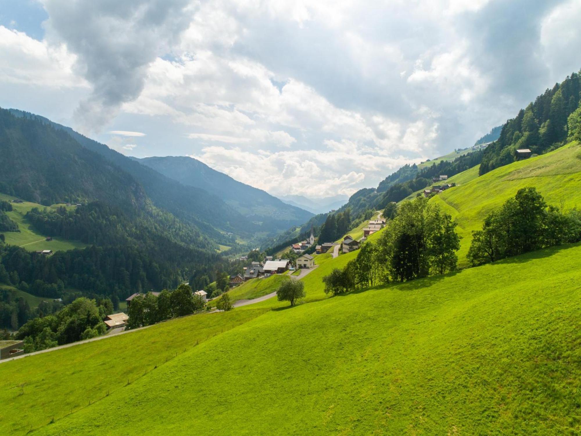 Ferienhaus Rinderer Sonntag Luaran gambar