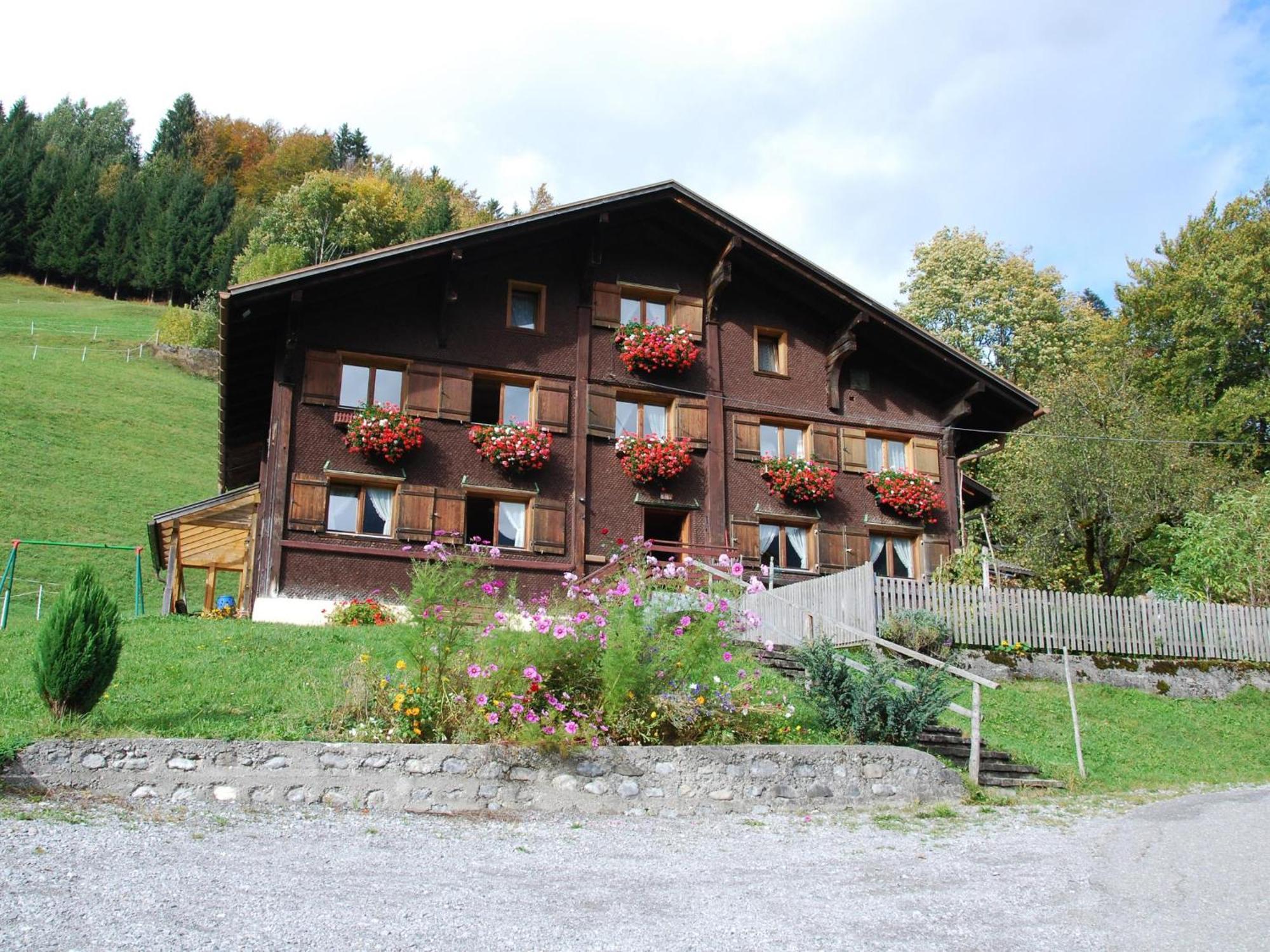 Ferienhaus Rinderer Sonntag Luaran gambar