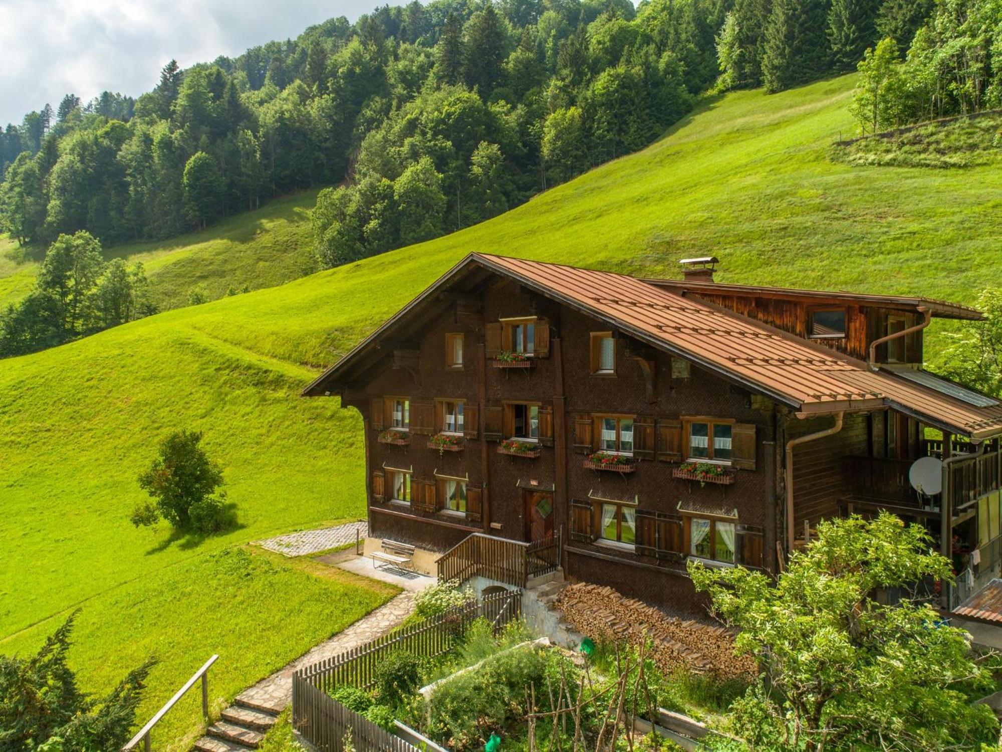 Ferienhaus Rinderer Sonntag Luaran gambar