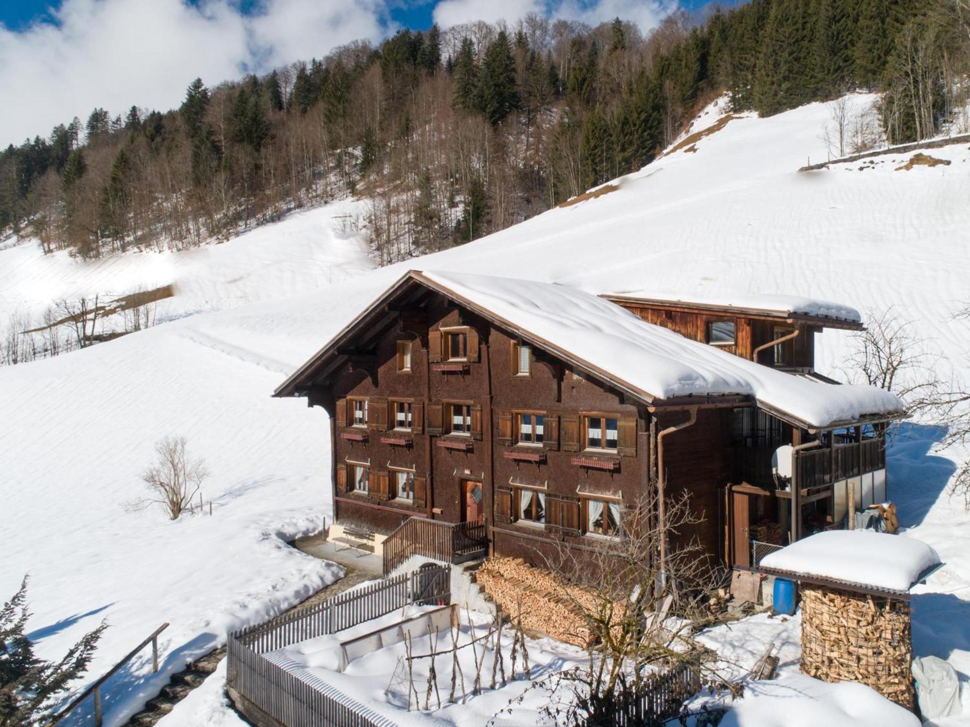 Ferienhaus Rinderer Sonntag Luaran gambar