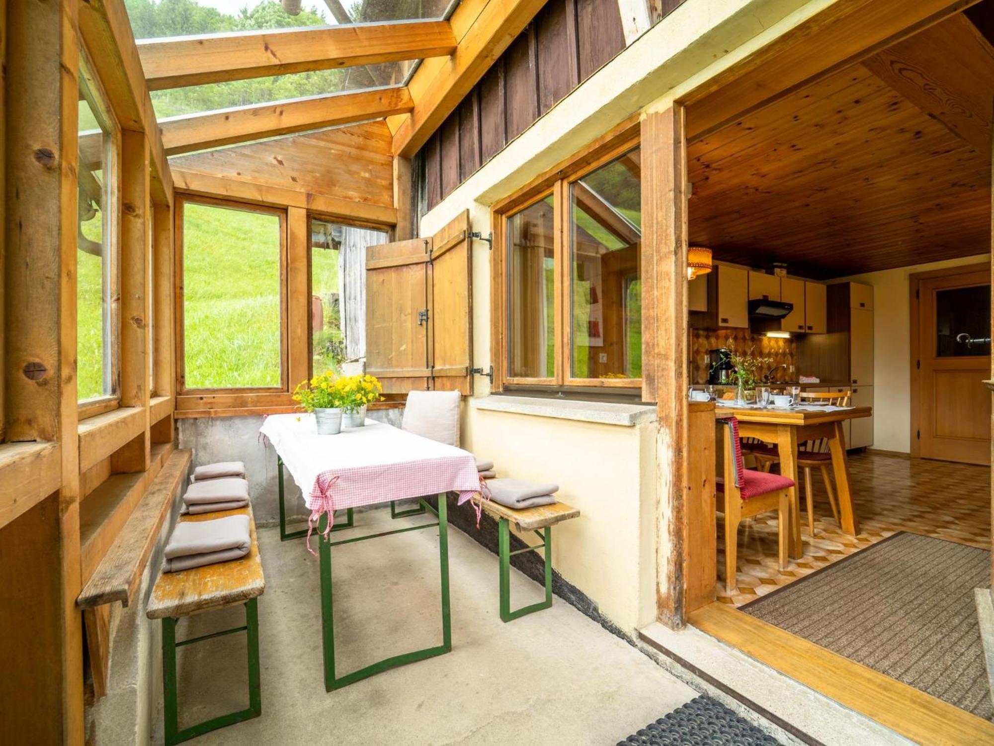 Ferienhaus Rinderer Sonntag Luaran gambar