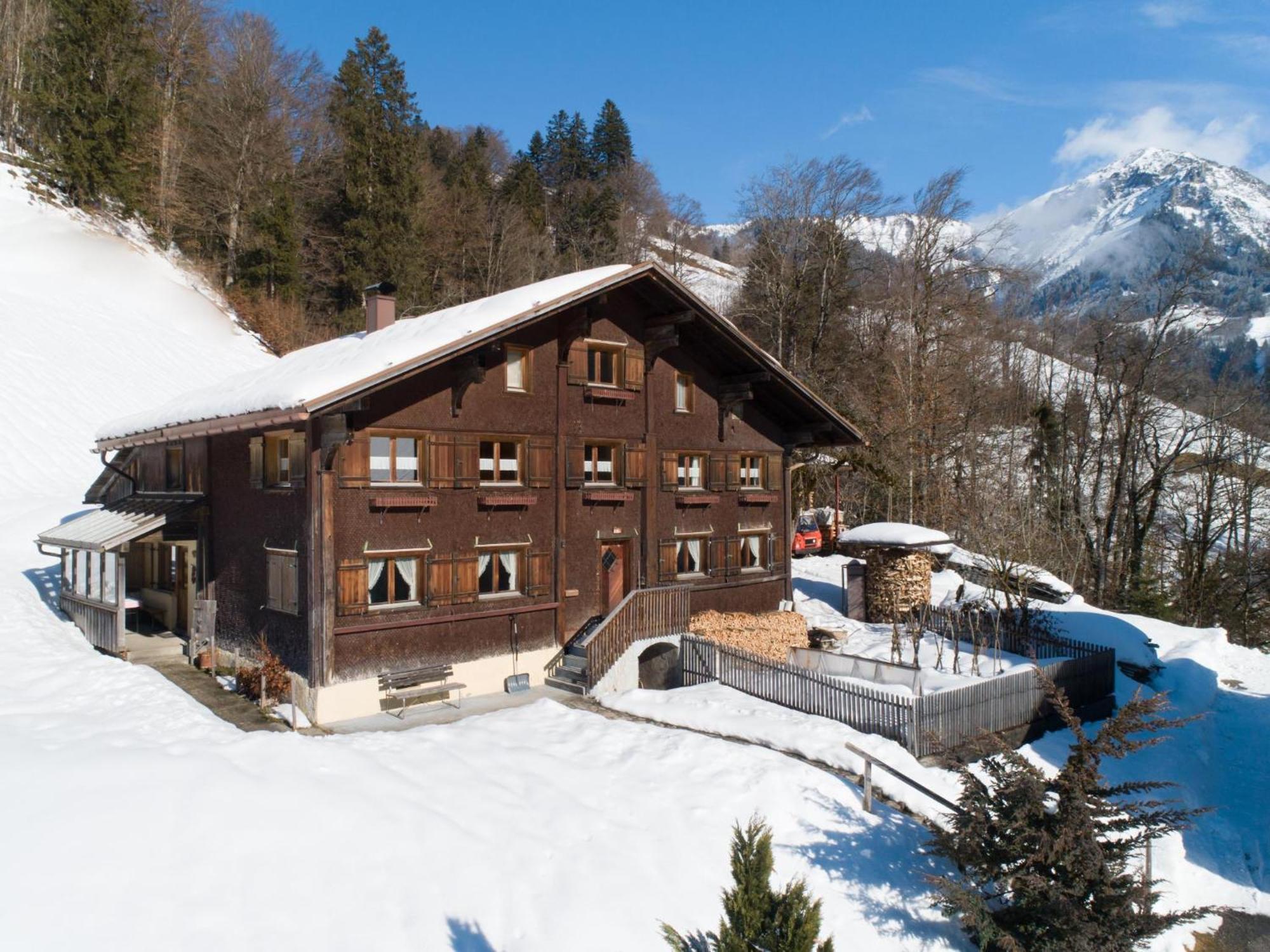 Ferienhaus Rinderer Sonntag Luaran gambar